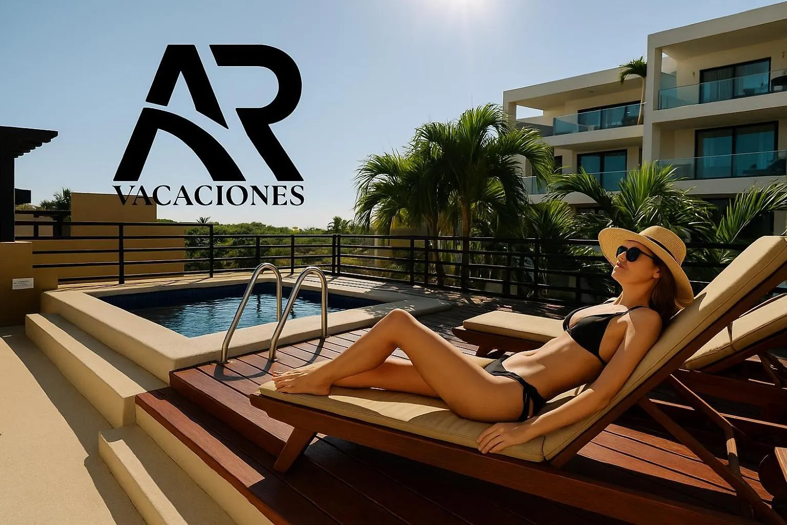 Zazil-Ha Chic - Private Pool - Nearby Beach location