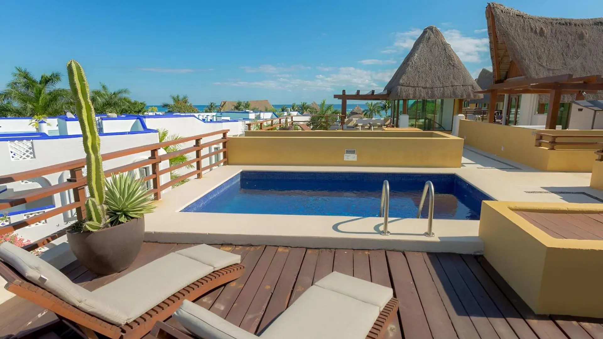 Zazil-Ha Chic - Private Pool - Nearby Beach Playa del Carmen Mexico