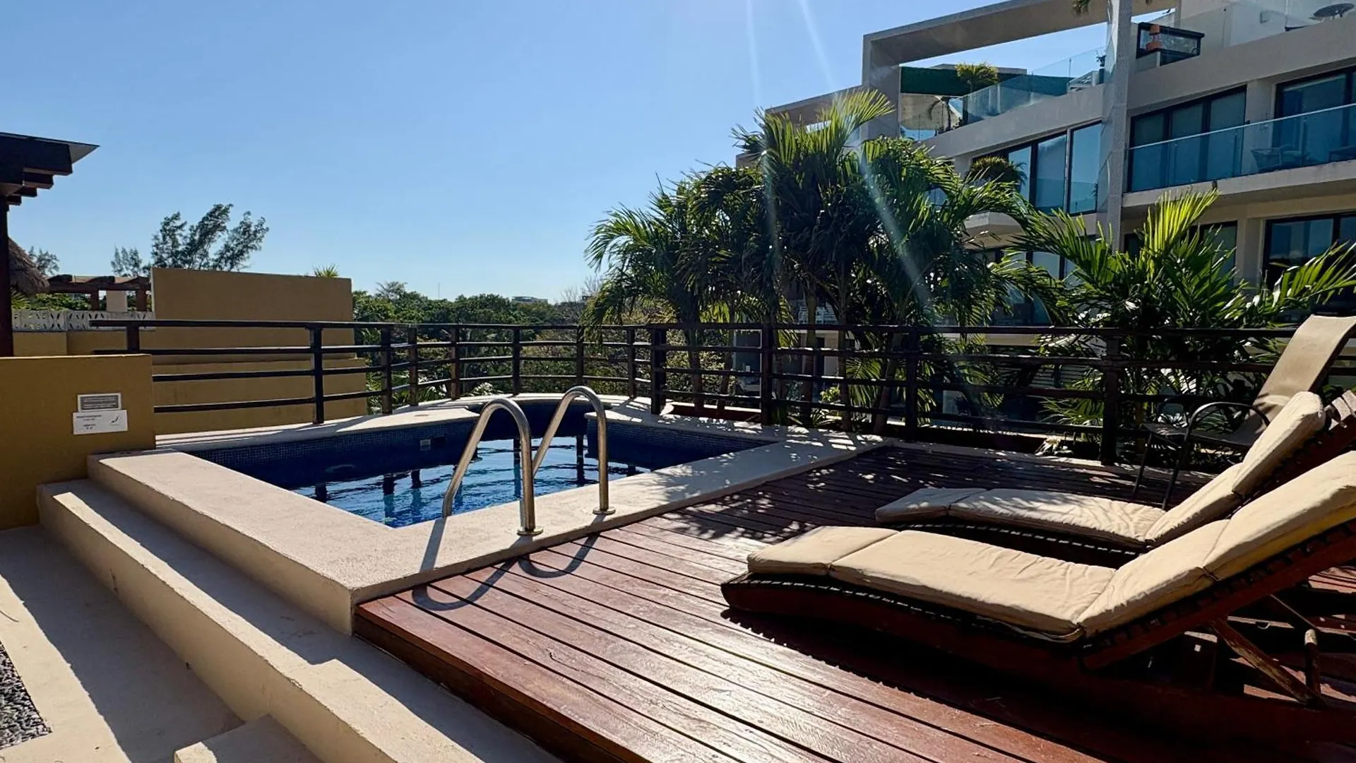 Zazil-Ha Chic - Private Pool - Nearby Beach Playa del Carmen Mexico