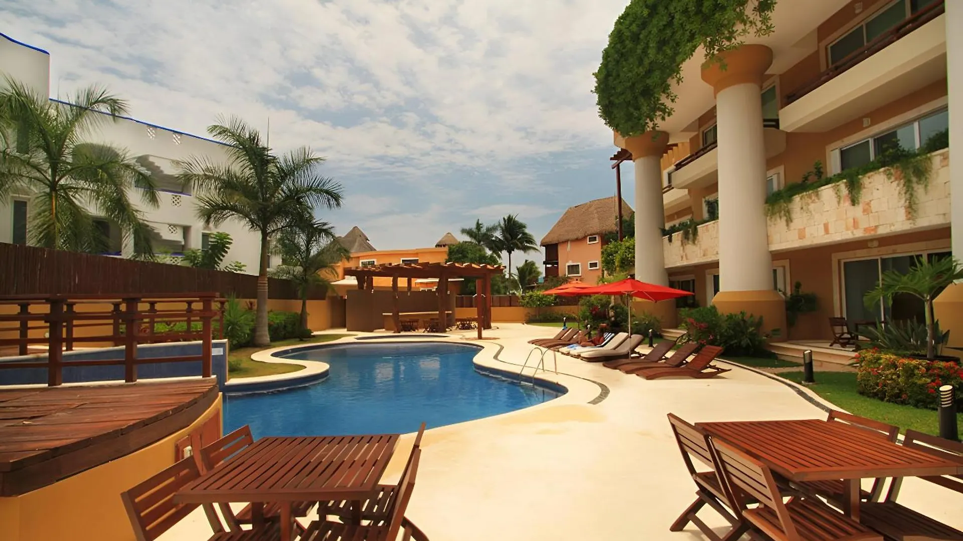 Zazil-Ha Chic - Private Pool - Nearby Beach Playa del Carmen Daire